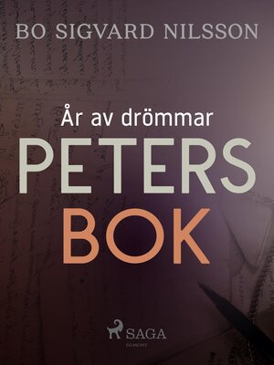 cover image of År av drömmar – Peters bok